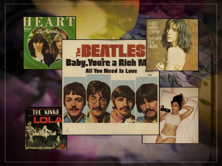 Five songs far more popular than the album they featured on