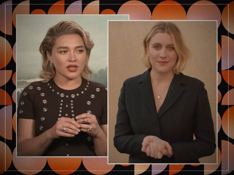 Florence Pugh - Greta Gerwig - Split
