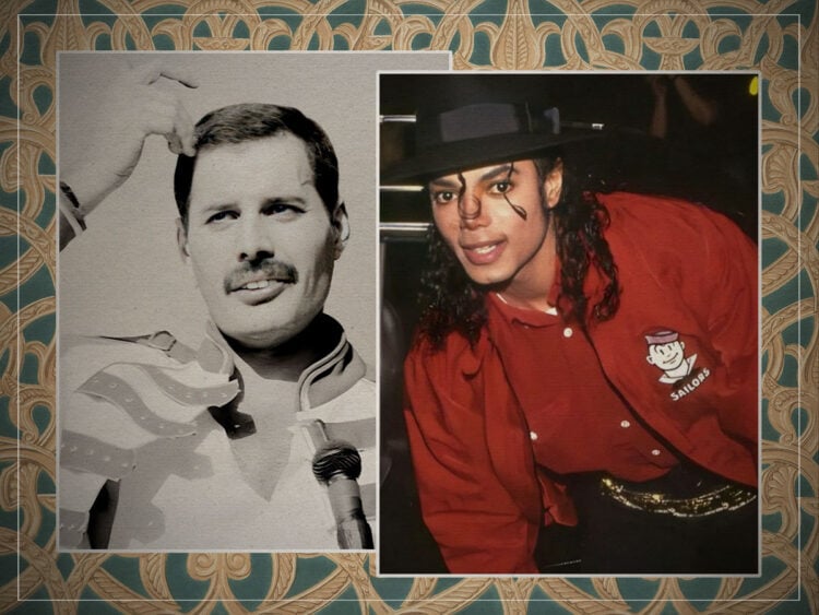 Freddie Mercury - Michael Jackson - Split