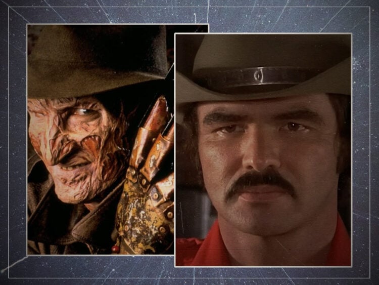 Freddy Krueger - Burt Reynolds - Split
