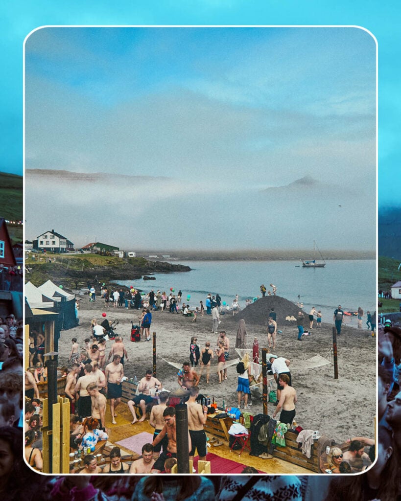 G! Festival- The last festival on Earth, where the hot tubs face the stage - Far Out Magazine -