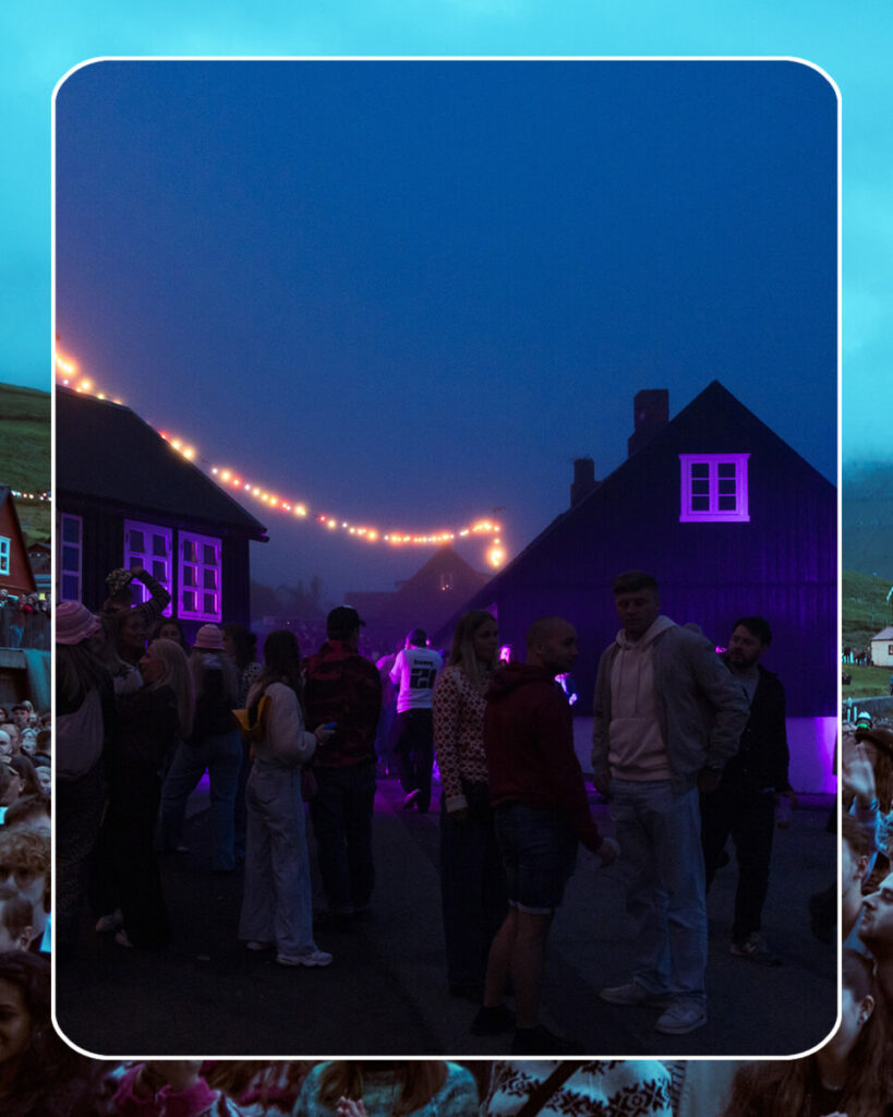 G! Festival- The last festival on Earth, where the hot tubs face the stage - Far Out Magazine -