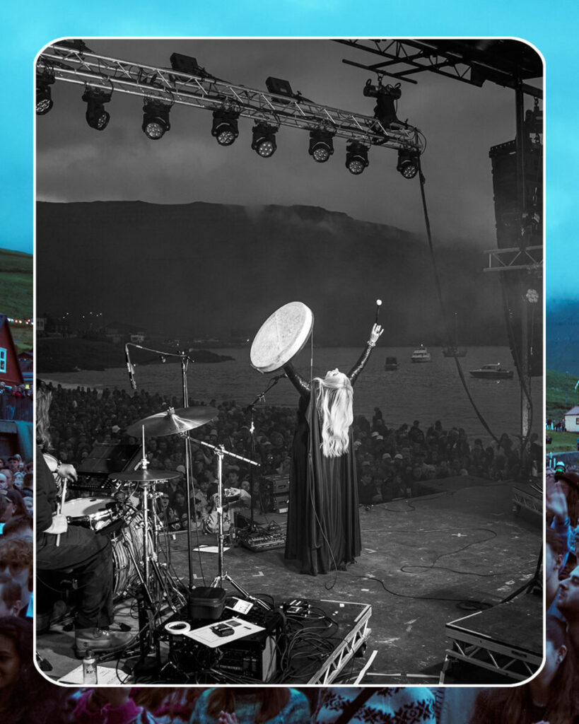 G! Festival- The last festival on Earth, where the hot tubs face the stage - Far Out Magazine -