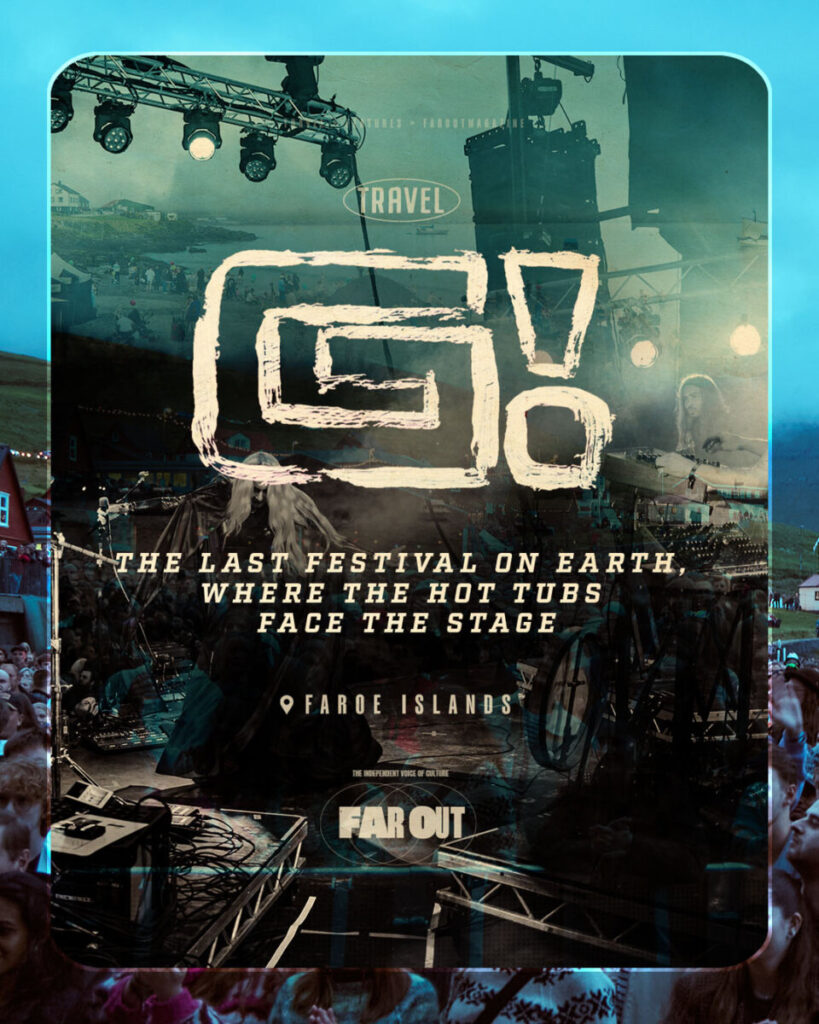 G! Festival- The last festival on Earth, where the hot tubs face the stage - Far Out Magazine -