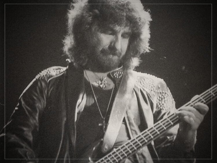 Geezer Butler - Bass Player - Musician - 1983