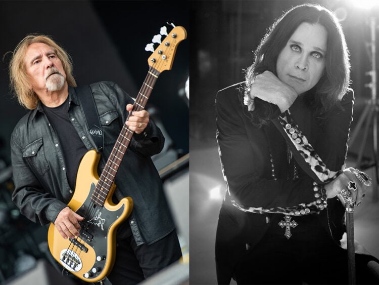 Geezer Butler - Ozzy Osbourne - Split - 2025
