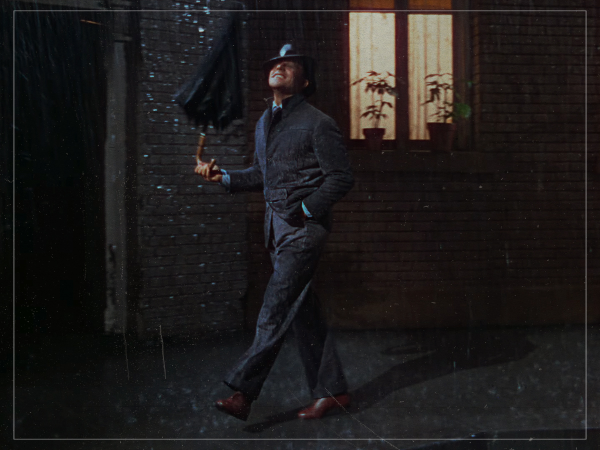 Gene Kelly Dance - Singin' in the Rain - Gene Kelly - Stanley Donen - 1952