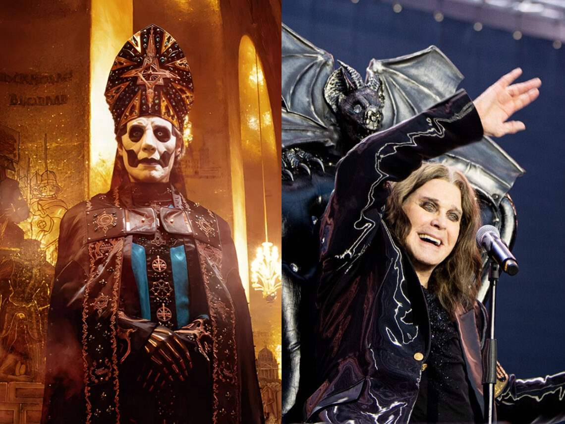 Ghost - Ozzy Osbourne - Split - 2025