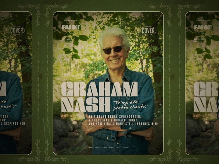 Graham Nash on a brave Bruce Springsteen, a problematic Donald Trump, and how Nina Simone still inspires him- Things are pretty chaotic