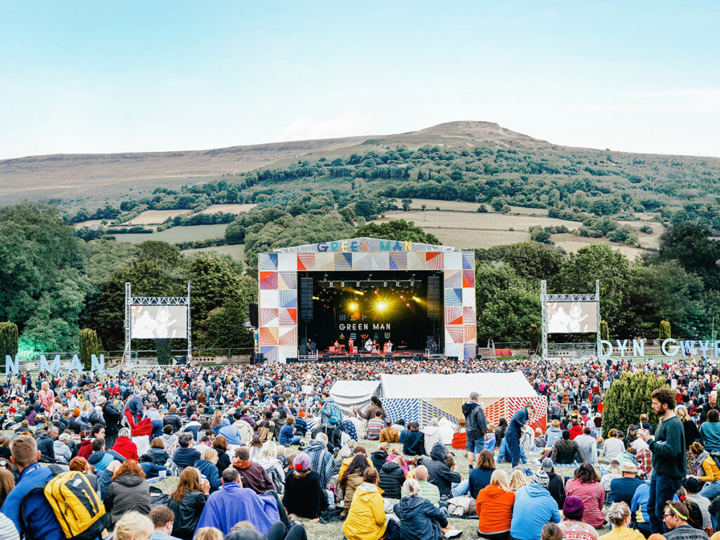 Green Man Festival - Mountain Stage - Brecon Beacons - Wales - Music Festival