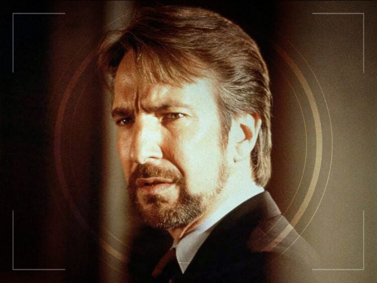 Hans Gruber - Die Hard - Villain - Alan Rickman - John McTiernan - 1998