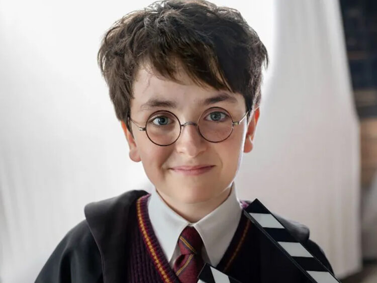 Harry Potter HBO - Dominic McLaughlin - 2025