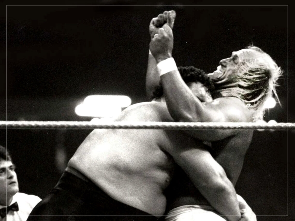 Hulk Hogan - Andre The Giant - Wrestling - 1980s