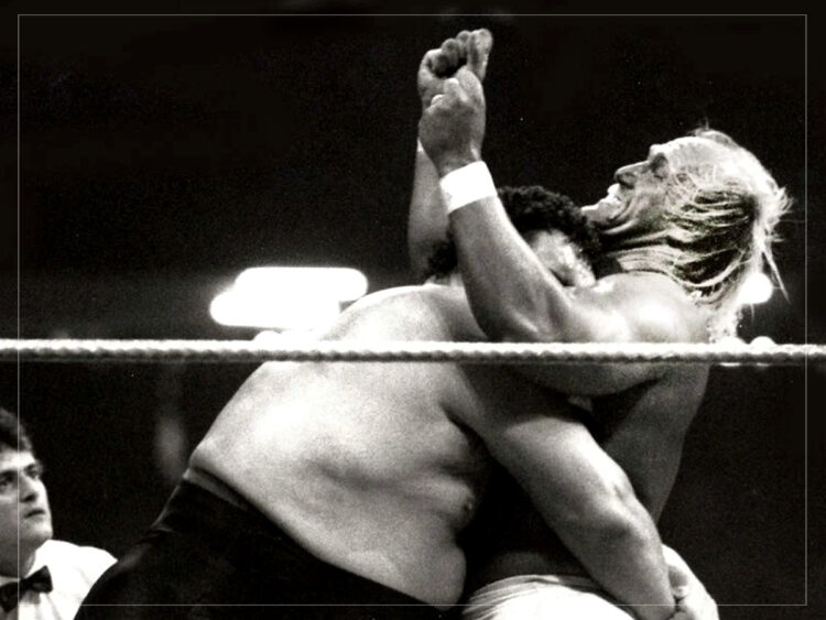 Hulk Hogan - Andre The Giant - Wrestling - 1980s