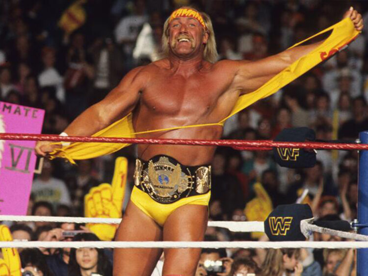 Hulk Hogan - Wrestler - 1980s