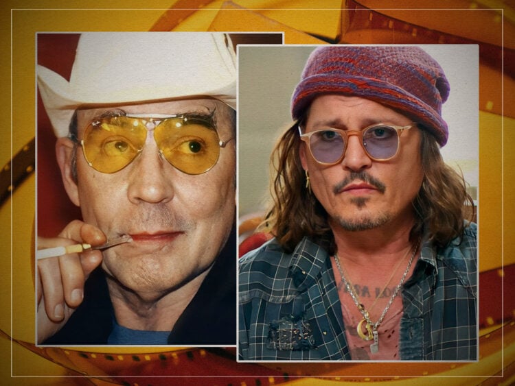 Hunter S Thompson - Johnny Depp - Split