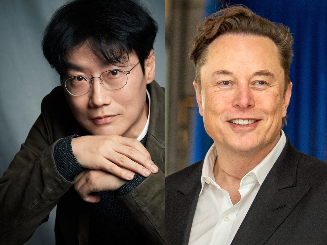 Hwang Dong-hyuk - Squid Game Creator - Elon Musk - Split - 2025