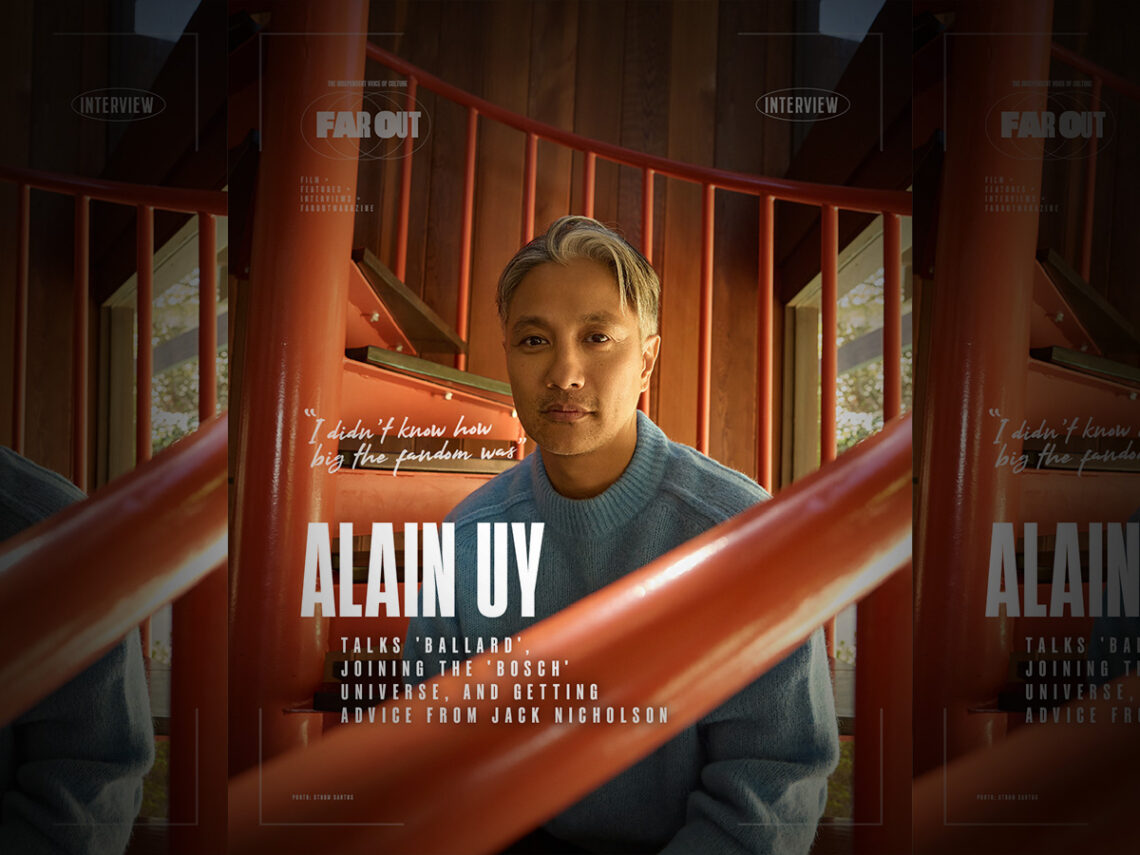 I didn't know how big the fandom was_- Alain Uy talks 'Ballard', joining the 'Bosch' universe, and getting advice from Jack Nicholson