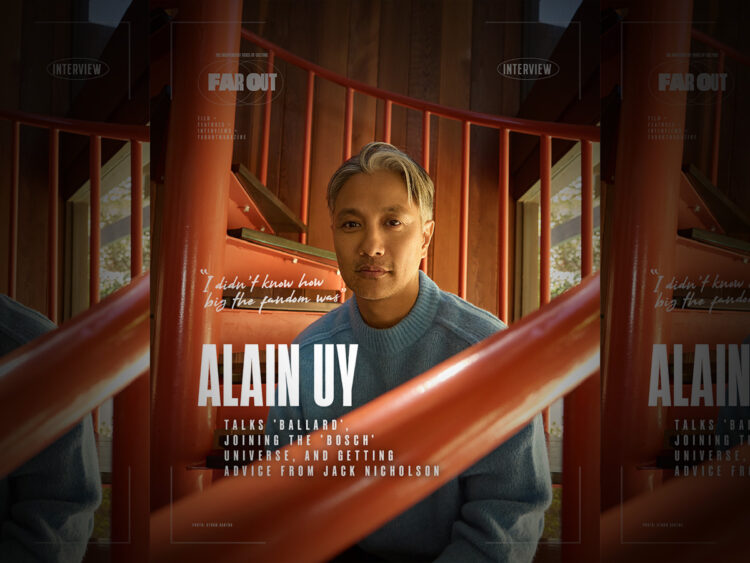 I didn't know how big the fandom was_- Alain Uy talks 'Ballard', joining the 'Bosch' universe, and getting advice from Jack Nicholson
