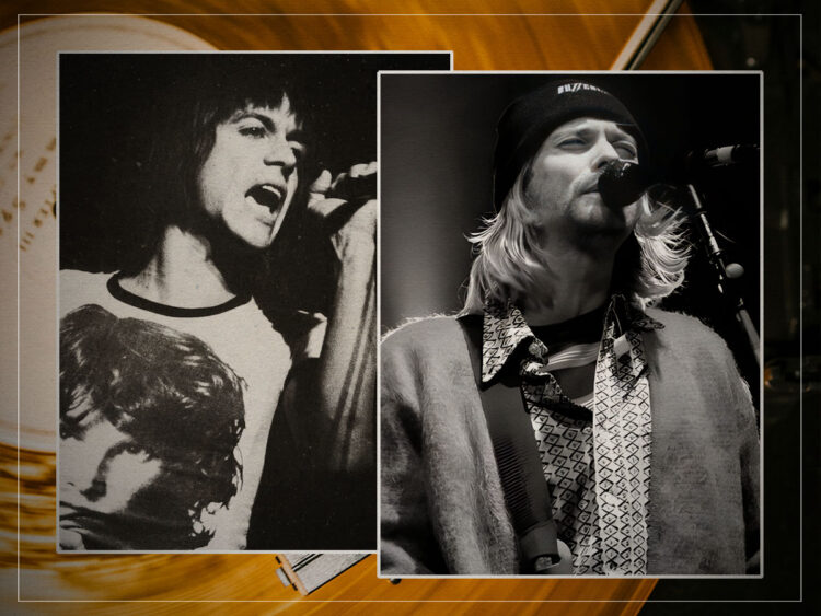 Iggy Pop - Kurt Cobain - Split