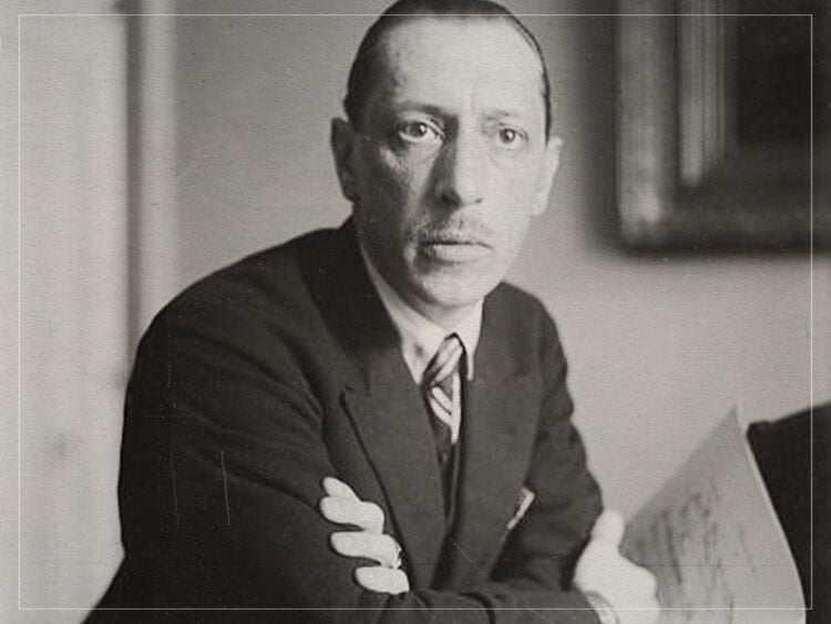 Igor Stravinsky - Composer - 1920's