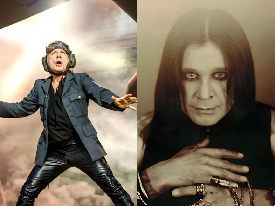 Iron Maiden - Bruce Dickinson - Ozzy Osbourne - Split - 2025
