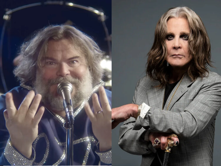 Jack Black - Ozzy Osbourne - Split - 2025