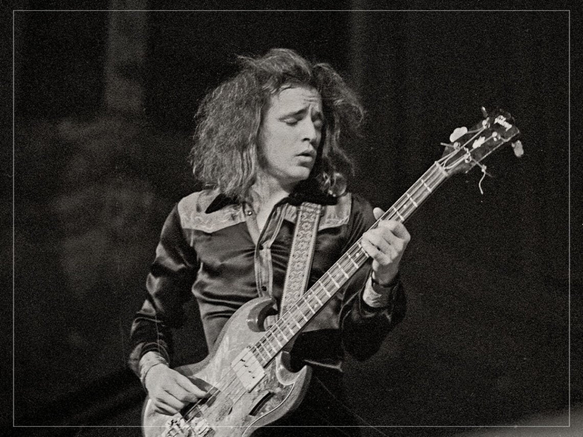Jack Bruce - Bassist - Singer - Cream - 1972