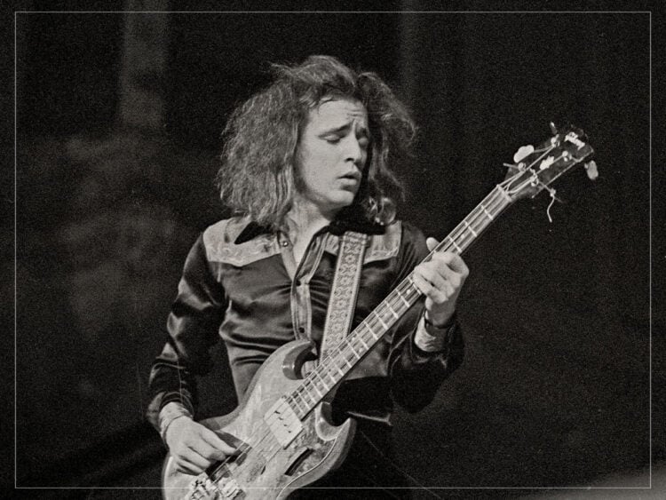 Jack Bruce - Bassist - Singer - Cream - 1972