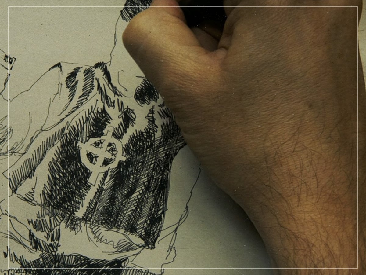 Jake Gyllenhaal’s extra arm knuckle hair - Zodiac - David Fincher - 2007