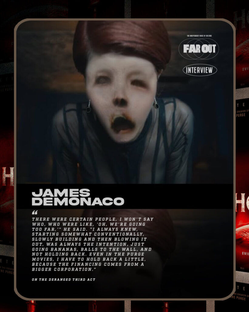 James DeMonaco on his new horror movie 'The Home', Pete Davidson, and the future of 'The Purge'- It got fucking weird