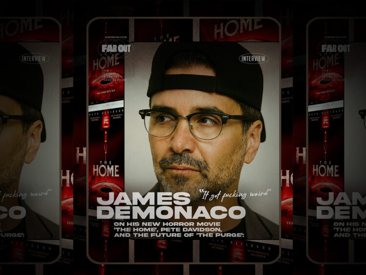 James DeMonaco on his new horror movie 'The Home', Pete Davidson, and the future of 'The Purge'- It got fucking weird