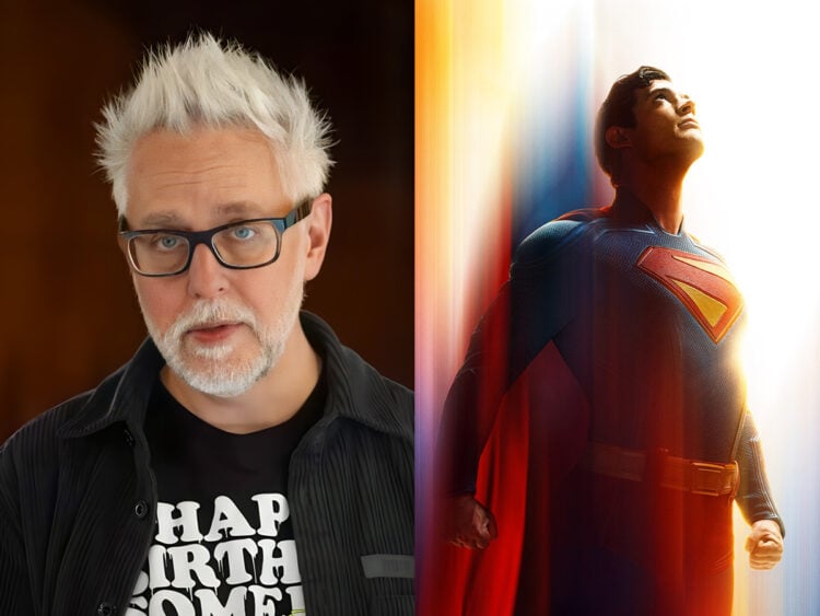James Gunn - Superman - 2025 - Split
