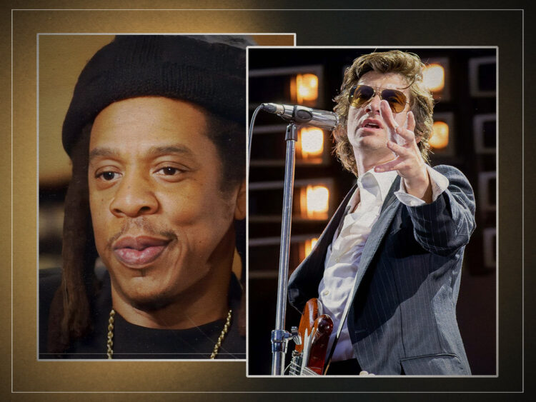 Jay-Z - Arctic Monkeys - Split