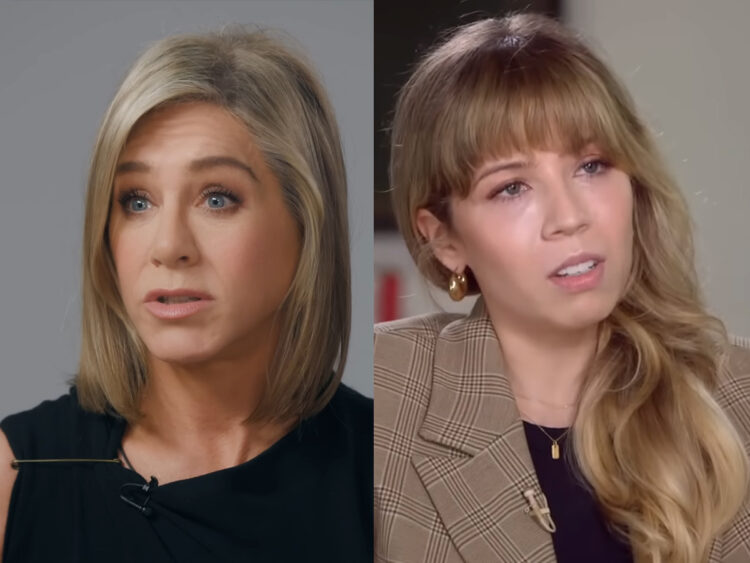 Jennifer Aniston - Jennette McCurdy - Split - 2025