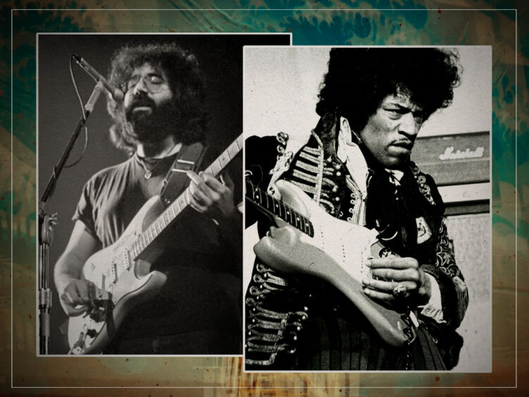 Jerry Garcia - Jimi Hendrix - Split