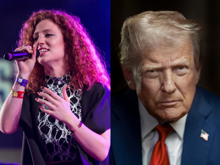 Jess Glynne - President Donald Trump - Split - 2025