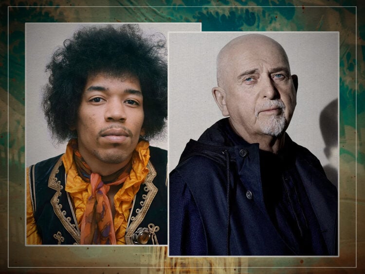 Jimi Hendrix - Peter Gabriel - Split