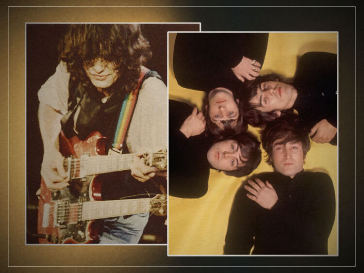 Jimmy Page - The Beatles - Split