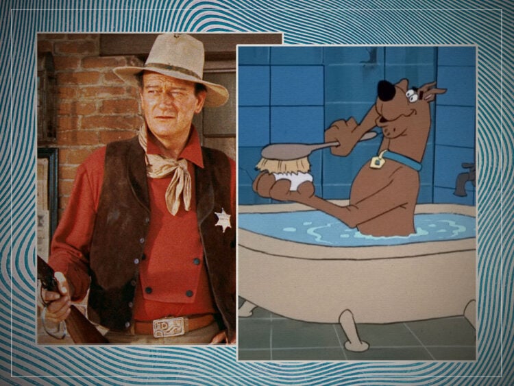 John Wayne - Scooby-Doo - Split