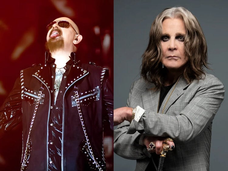 Judas Priest - Black Sabbath - Ozzy Osbourne - Split - 2025