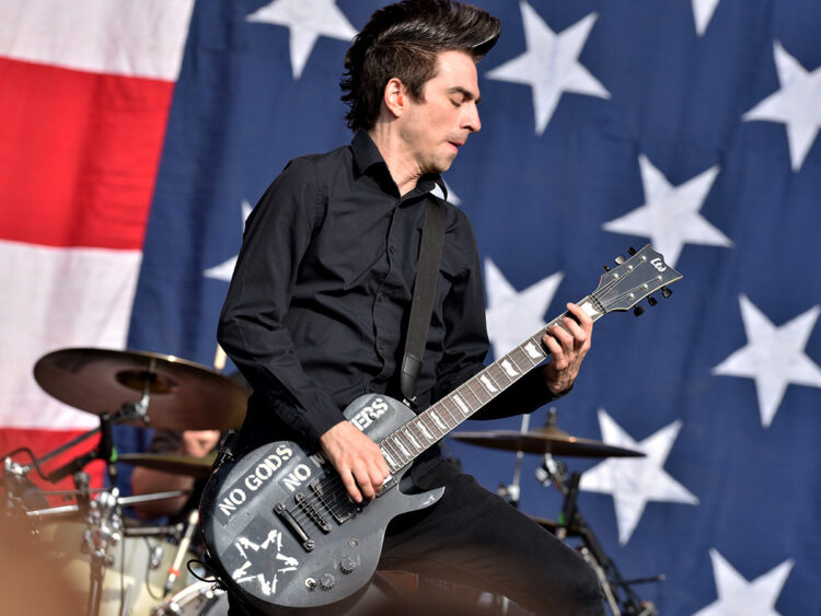 Justin Sane - Anti Flag - Frank Schwichtenberg - 2017