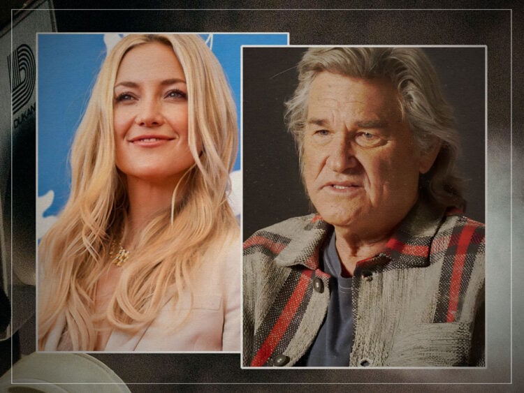 Kate Hudson - Kurt Russell - Split