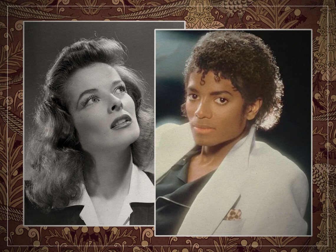 Katharine Hepburn - Michael Jackson - Split