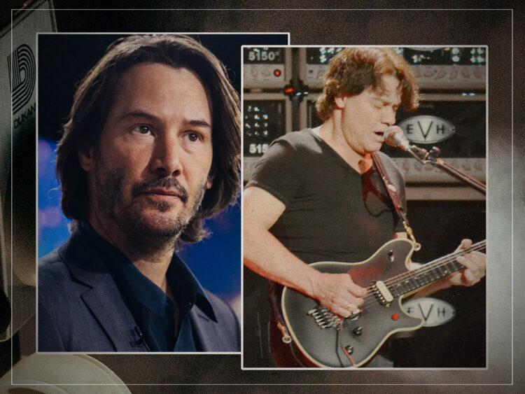 Keanu Reeves - Eddie Van Halen - Split