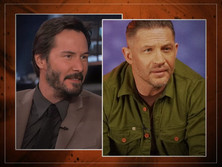 Keanu Reeves - Tom Hardy - Split