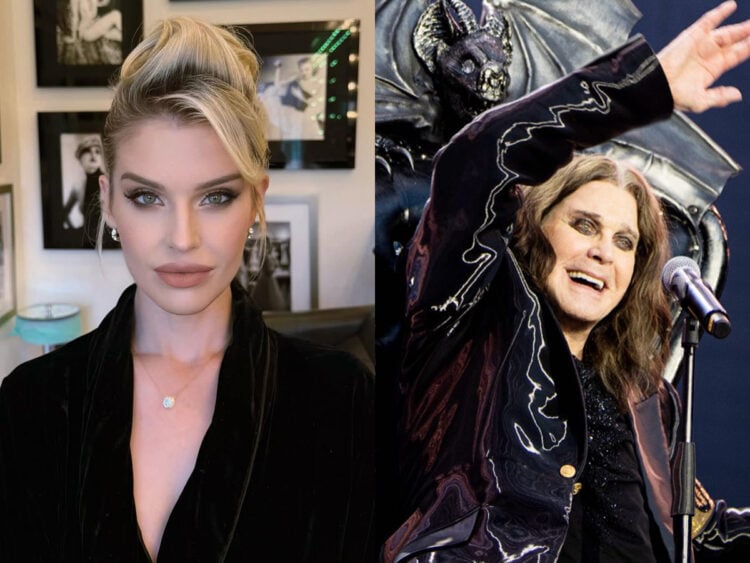 Kelly Osbourne - Ozzy Osbourne - Split - 2025