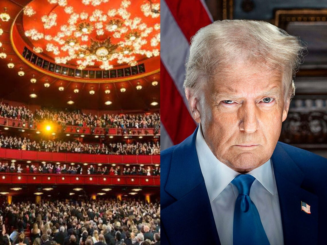 Kennedy Center - President Donald Trump - Split - 2025