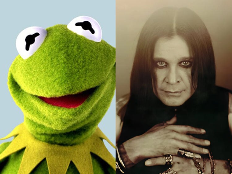 Kermit The Frog - Ozzy Osbourne - 2025 - Split