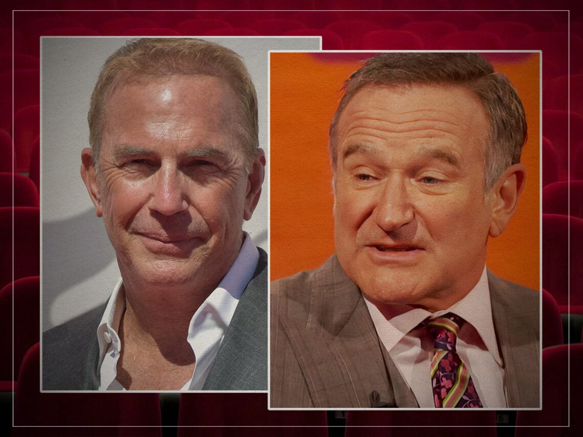 Kevin Costner - Robin Williams - Split